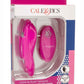 Lock-N-Play Remote Flicker Rechargeable Silicone Panty Teaser Panty Vibe - Pink