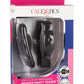 Lock N Play Wristband Remote Panty Vibe Tease Massager Silicone - Black
