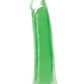 Lollicock Glow In The Dark Silicone Dildo - Glow In The Dark/Green - 7in