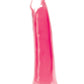 Lollicock Glow In The Dark Silicone Dildo - Glow In The Dark/Pink - 7in