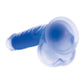 Lollicock Glow In The Dark Silicone Dildo with Balls