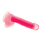 Lollicock Glow In The Dark Silicone Dildo with Balls