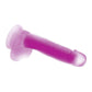 Lollicock Glow In The Dark Silicone Dildo with Balls