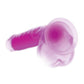 Lollicock Glow In The Dark Silicone Dildo with Balls
