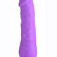 Lollicock Silicone Dildo - Grape/Purple - 7in