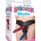 Lollicock Skyler Double Penetration Strap-On Harness - Black