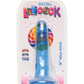 Lollicock Slim Stick Dildo - Berry Ice/Blue - 6in