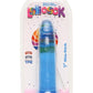 Lollicock Slim Stick Dildo - Berry Ice/Blue - 7in