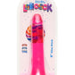 Lollicock Slim Stick Dildo - Cherry Ice/Red - 8in