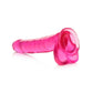 Lollicock Slim Stick Dildo with Balls