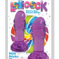 Lollicock Slim Sticks Duo Butt Plugs - Grape/Purple