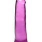 Lollicock Stim Stick Dildo - Grape Ice/Purple - 7in
