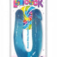 Lollicock Sweet Slim Double Dipper Double Dildo - Berry/Blue