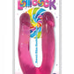 Lollicock Sweet Slim Double Dipper Double Dildo - Cherry/Red