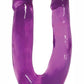Lollicock Sweet Slim Double Dipper Double Dildo - Grape/Purple