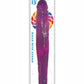 Lollicock Sweet Slim Stick Double Dildo - Grape - 13in