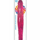 Lollicock Sweet Slim Stick Double Dong - Cherry - 13in