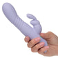 Love Bunny Thrusting Bunny Rechargeable Silicone Rabbit Vibrator