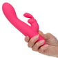 Love Bunny Vibrating G Bunny Rechargeable Silicone Rabbit Vibrator
