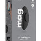 Love Distance Mag App Controlled Silicone Rechargeable Panty Vibe - Black