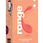 Love Distance Range App Controlled Silicone Rechargeable Love Egg - Coral/Orange