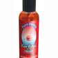 Love Lickers Cherry Flavored Warming Massage Oil 2oz - Panty Dropper