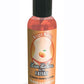 Love Lickers Peach Flavored Warming Massage Oil 2oz - Fuzzy Navel