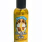 Love Lickers Pineapple and Coconut Flavored Warming Massage Oil 2oz -Malibu Screw