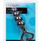 Silicone Love Probe Silicone Waterproof - Black