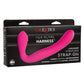Love Rider Rechargeable Silicone Strapless Strap-On - Pink