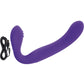 Love Rider Rechargeable Silicone Strapless Strap-On - Purple