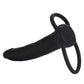 Love Rider Silicone Dual Penetrator Dildo Cock Ring