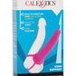 Love Rider Silicone Dual Penetrator Dildo Cock Ring - Pink