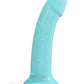 Dildolls Nightfall Silicone Dildo - Gold/Teal