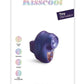 Love to Love Kisscool Rechargeable Silicone Finger Vibrator - Iridescent - Indigo/Purple