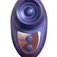 Love to Love Kisscool Rechargeable Silicone Finger Vibrator - Iridescent - Indigo/Purple