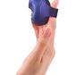 Love to Love Kisscool Rechargeable Silicone Finger Vibrator - Iridescent