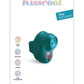 Love to Love Kisscool Rechargeable Silicone Finger Vibrator - Iridescent - Teal