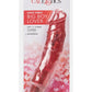Love Vibes Big Boy Lover Vibrator - Red