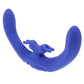 Lovebirds Rechargeable Silicone Dual Vibrator with Remote Control