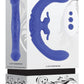 Lovebirds Rechargeable Silicone Dual Vibrator with Remote Control - Blue