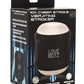 Lovebotz 10x Cyber Stroke Rechargeable Vibrating Stroker - Black