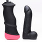 Lovebotz Mega-Pounder Hand-Held Thrusting Silicone Dildo