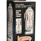 Lovebotz Milker Tpe Masturbator with Ball Strap - Clear