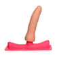 Lovebotz Saddle Adapter with Silicone Dildo