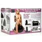 Lovebotz The Bucking Saddle Thrusting and Vibrating Saddle Sex Machine with Remote Control - Black