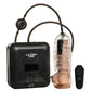 Lovebotz The Milker Max Edition Rechargeable Thrusting and Vibrating Masturbator with Remote