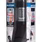 Lovebotz Ultra Bator Thrusting and Swirling Automatic Stroker - Black/Clear