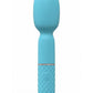 Loveline Bella Rechargeable Silicone Mini Wand - Blue