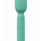 Loveline Bella Rechargeable Silicone Mini Wand - Green